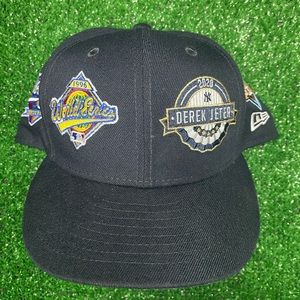 New York Yankees New Era 27 World Series Champions 59FIFTY Fitted Hat Navy